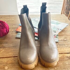 Steve Madden Howler chelsea boots Green